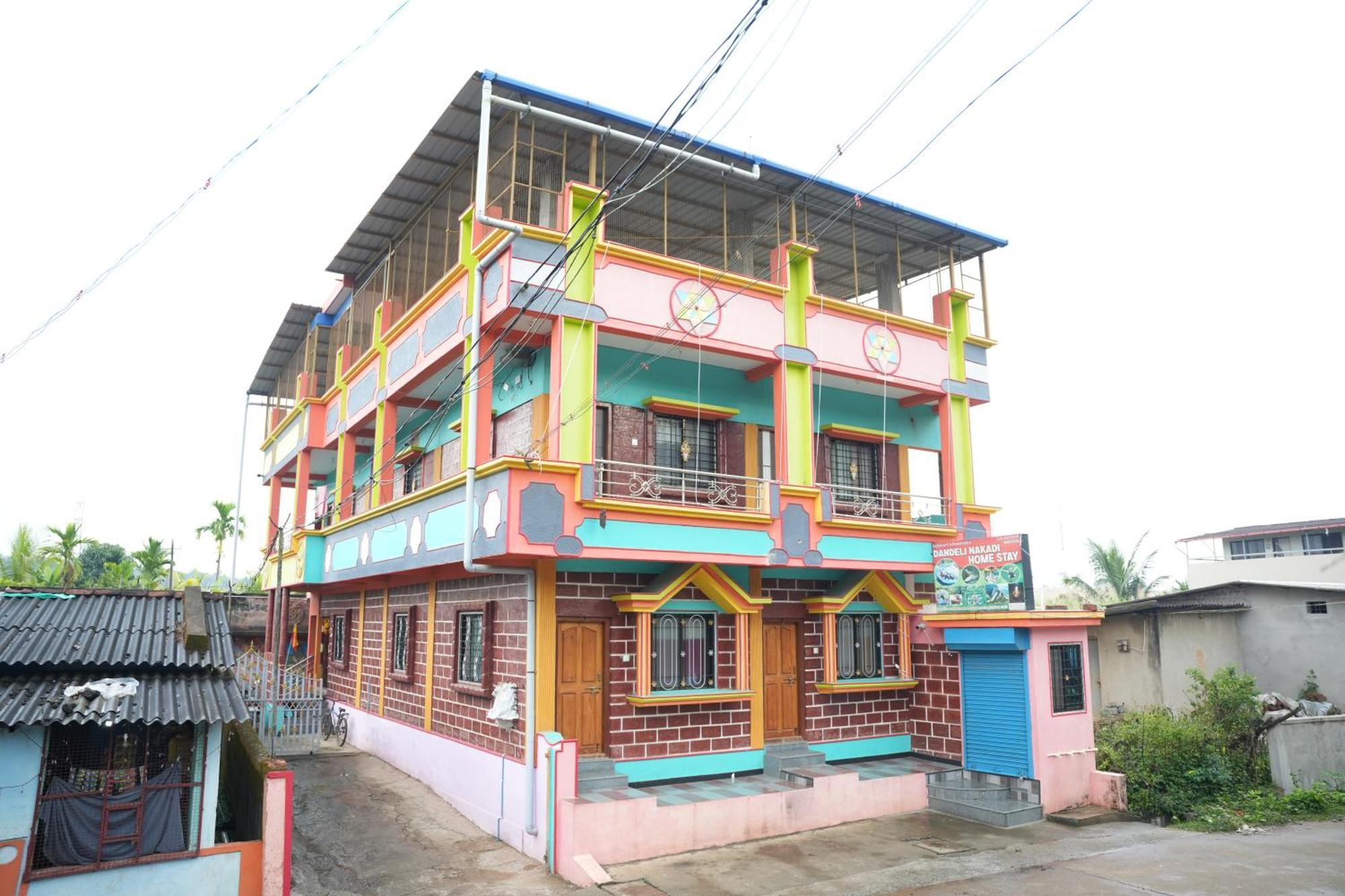 Dandeli Nakadi Home Stay Екстер'єр фото